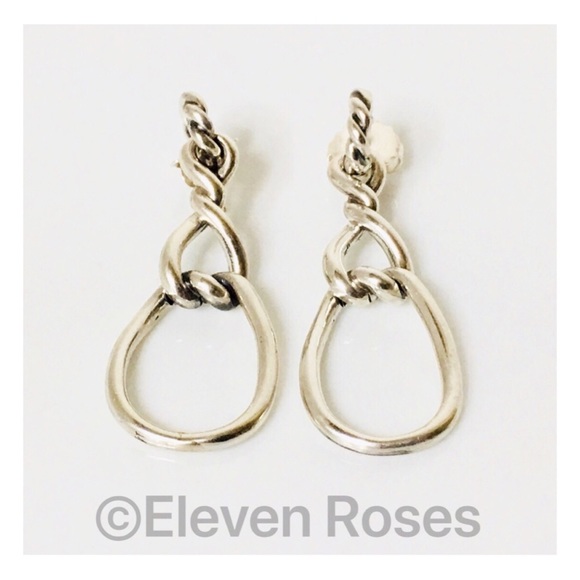 David Yurman Jewelry - David Yurman Continuance Triple Drop Earrings